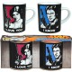 Set 2 mini mugs Star Wars I love you I know