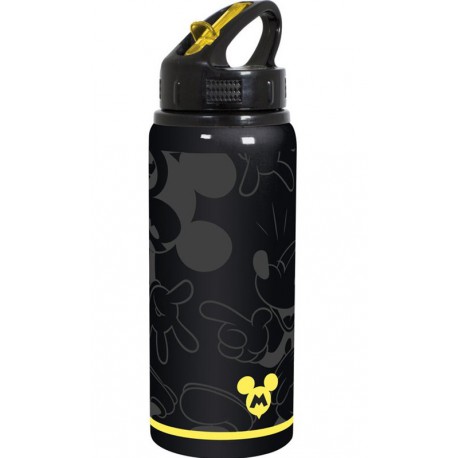 Botella aluminio Mickey Mouse