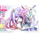No Game No Life Estatua PVC 1/7 Prisma Wing Shiro 27 cm