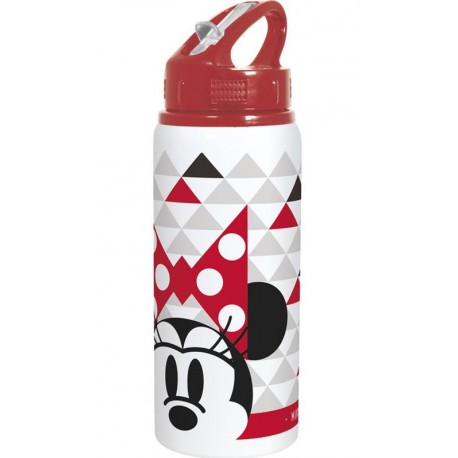 Bottle aluminum Minnie Mouse