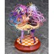 No Game No Life Estatua 1/7 Shiro & Schwi 22 cm