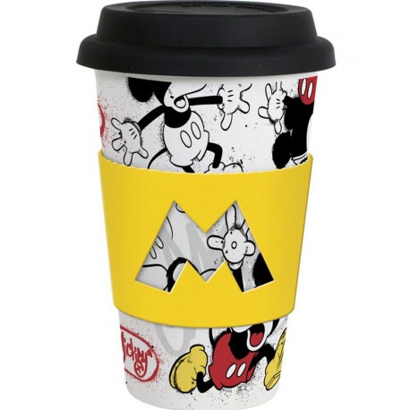 Travel mug Mickey Mouse