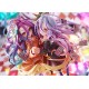No Game No Life Estatua 1/7 Shiro & Schwi 22 cm