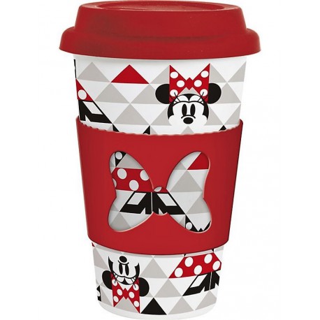 Taza de viaje Minnie Mouse