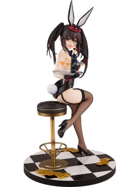 Date A Live Estatua 1/7 Kurumi Tokisaki: Black Bunny Ver. 26 cm