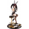 Date A Live Estatua 1/7 Kurumi Tokisaki: Black Bunny Ver. 26 cm