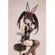 Date A Live Estatua 1/7 Kurumi Tokisaki: Black Bunny Ver. 26 cm