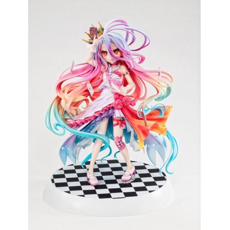 No Game No Life Estatua 1/7 Shiro Dress Ver. 24 cm
