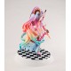 No Game No Life Estatua 1/7 Shiro Dress Ver. 24 cm