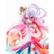 No Game No Life Estatua 1/7 Shiro Dress Ver. 24 cm