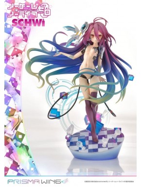 No Game No Life Estatua PVC 1/7 Prisma Wing Schwi 26 cm