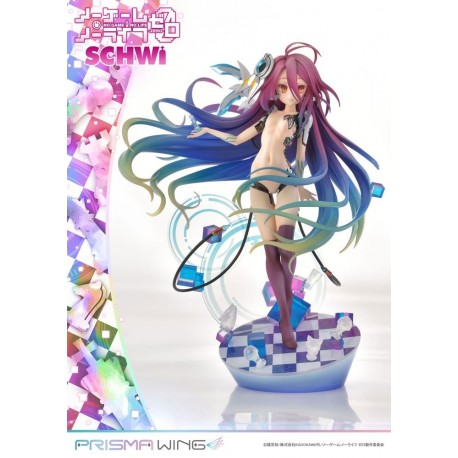 No Game No Life Estatua PVC 1/7 Prisma Wing Schwi 26 cm