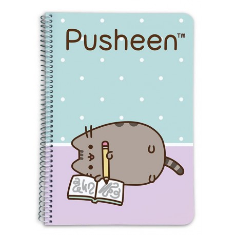 Cuaderno espiral Pusheen the cat