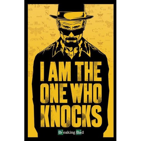 Poster Breaking Bad Knocks