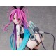No Game No Life Zero Estatua PVC 1/4 Schwi: Bunny Ver. 24 cm