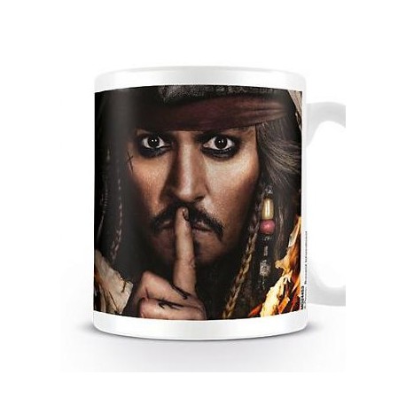 Taza Jack Sparrow Piratas