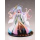 No Game no Life Estatua PVC 1/7 Shiro -Shiromuku- 23 cm