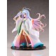 No Game no Life Estatua PVC 1/7 Shiro -Shiromuku- 23 cm