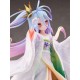 No Game no Life Estatua PVC 1/7 Shiro -Shiromuku- 23 cm