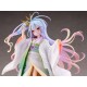 No Game no Life Estatua PVC 1/7 Shiro -Shiromuku- 23 cm