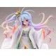 No Game no Life Estatua PVC 1/7 Shiro -Shiromuku- 23 cm
