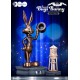 Looney Tunes 100th anniversary of Warner Bros. Studios Estatua Master Craft Bugs Bunny 46 cm