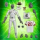 Mighty Morphin Power Rangers Galácticos Figura Ultimates Putty Patroller 18 cm