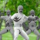 Mighty Morphin Power Rangers Galácticos Figura Ultimates Putty Patroller 18 cm