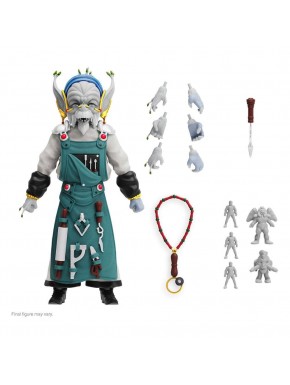 Mighty Morphin Power Rangers Galácticos Figura Ultimates Finster 18 cm