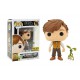 Figura Funko Pop Newt Scamander com Pickett