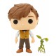 Figura Funko Pop Newt Scamander com Pickett