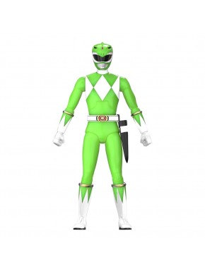 Power Rangers Figura Ultimates Green Ranger (Glow) 18 cm