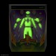 Power Rangers Figura Ultimates Green Ranger (Glow) 18 cm