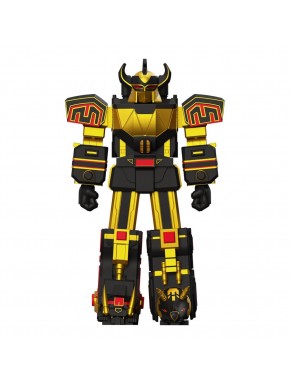 Power Rangers Figura Ultimates Megazord (Black/Gold) 18 cm