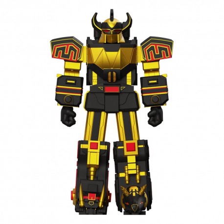 Power Rangers Figura Ultimates Megazord (Black/Gold) 18 cm