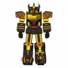 Power Rangers Figura Ultimates Megazord (Black/Gold) 18 cm