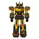 Power Rangers Figura Ultimates Megazord (Black/Gold) 18 cm