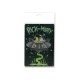 Rick & Morty Placa de Chapa Spaceship 15 x 21 cm