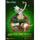 Rick and Morty Estatua Master Craft Rick and Morty 42 cm
