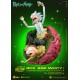 Rick and Morty Estatua Master Craft Rick and Morty 42 cm