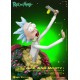 Rick and Morty Estatua Master Craft Rick and Morty 42 cm