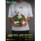 Rick and Morty Estatua Master Craft Rick and Morty 42 cm
