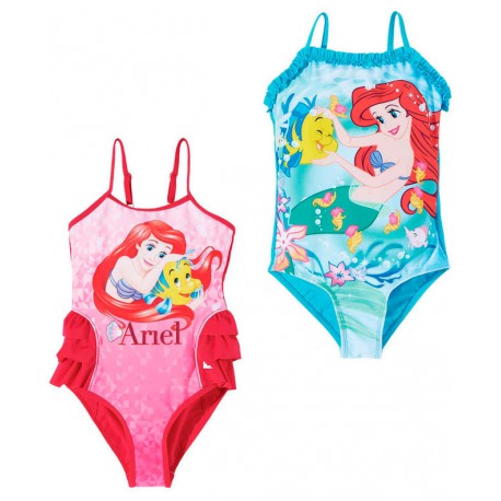 Swimsuit girl The little Mermaid