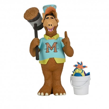 Alf Figura Toony Classic Baseball Alf 15 cm