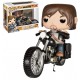 Figura Daryl Dixons Chopper the walking dead 12 cm