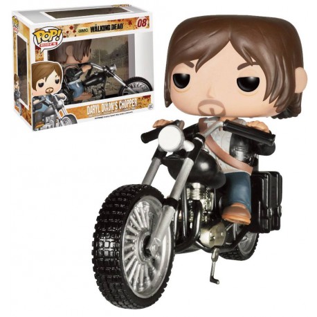 Figura Daryl Dixon´s Chopper the walking dead 12 cm