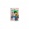 Sesame Street Guy Smiley Figure ReAction Wave 02 avec Pan