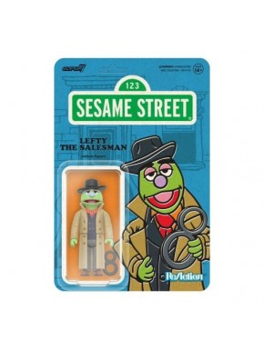 Sesame Street Figura ReAction Wave 02 Lefty the Salesman 10 cm