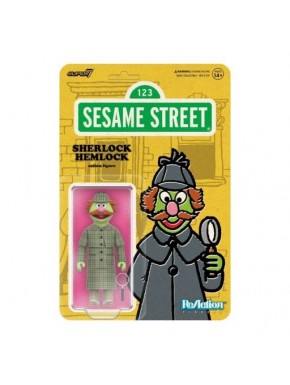 Sesame Street Figura ReAction Wave 03 Sherlock Hemlock 10 cm