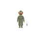 Sesame Street Figura ReAction Wave 03 Sherlock Hemlock 10 cm